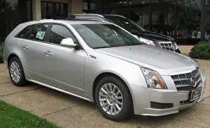 Reliable Prints: The 2010 Cadillac CTS Wagon combines luxury