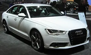 2011 Prints: The 2011 Audi A6 sedan offers a luxury driving experience with its 3