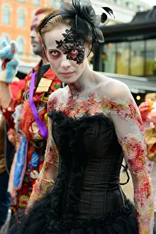 Dress Up Prints: 2013 Stockholm Zombie Walk