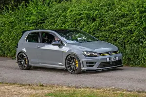 2015 Grey Volkswagen Golf R DSG