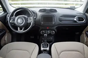 Jeep Prints: 2017 Jeep Renegade 1.4T MultiJet 4x4 75th Anniversary - interior