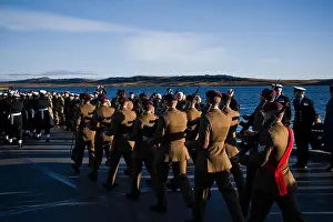 Falklands Prints: 2018 Liberation Day celebrations in Stanley, capital of the Falkland Islands