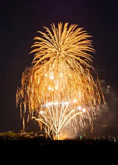 Fireworks Prints: 2018 UK Firework Championship, Plymouth
