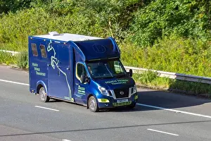 Vans Prints: 2019 Nissan Heath Horse Transport; horsebox van; Coach built