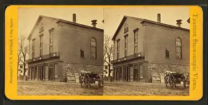 Urban Structure Prints: 202 Music Hall, by W. Battelle