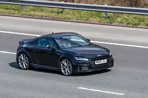 Coupe Prints: 2020 Audi TT TFSIs Line Black Edition 40 TFS 7 speed automatic