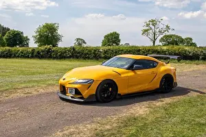 Coupe Prints: 2020 Yellow Toyota Supra Pro Auto 3