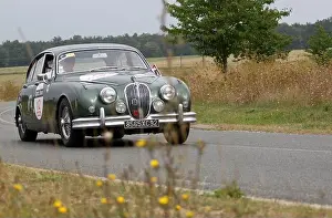 2021 TOUR AUTO Optic 2000 - the cars hit the first stage near Achères la forêt, France