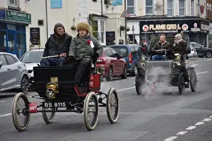 Cadillac Prints: 2024 London to Brighton Veteran Car Rally