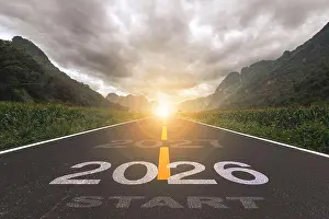Off Road Prints: 2026, the new year 2026 or the beginning of the concept of the word 2026
