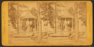 Instruments Prints: 203 Music stand, from Robert N. Dennis collection of stereoscopic views