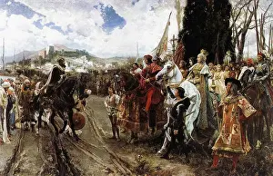 21 La Rendición de Granada (Francisco Pradilla)