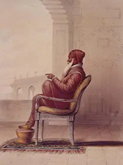 Warriors Prints: 21 A portrait of Ranjit Singh