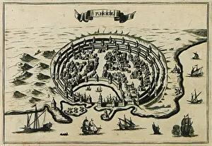 Depictions Prints: 216 Rhode - Peeters Jacob - 1690