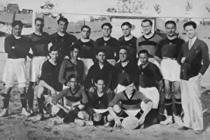 Teams Prints: 222 Rugby AC Vomero 1928