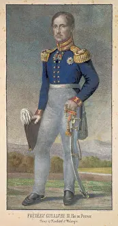 Public Service Prints: 229 Friedrich Wilhelm III von Gebauer