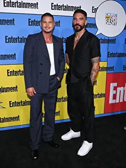 23 July 2022 - San Diego, California - J D Pardo and Clayton Cardenas. Entertainment Weekly Comic-Con Bash 2022
