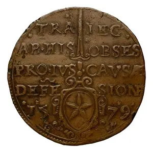 Numismatist Prints: A 24 sols coin from Maastricht