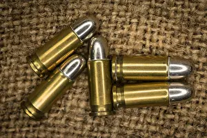 Cartridge Prints: 25 ACP pistol ammunition
