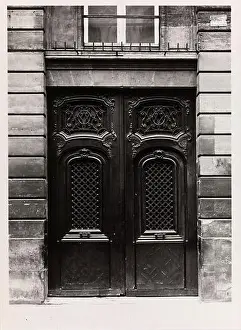 Conditions Prints: 25 rue Radziwill / subsists in 1943