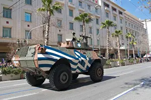Armored Prints: The 25th March, the commemoration of the revolution of Greeks against Ottoman occupation in 1821