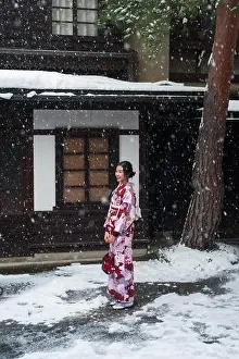 Prefecture Prints: 27.12.2017, Takayama, Chubu