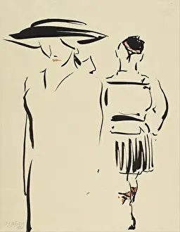Matter Prints: 289 Francis Campbell Boileau Cadell - The Parting -