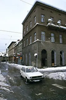 Besieged Prints: 28th March 1993 During the Siege of Sarajevo