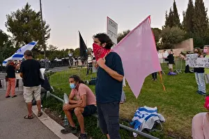 Citizens Prints: 29 Sep 2020 - Anti-corruption protest against Prime Minister Netanyahu in front of the Knesset
