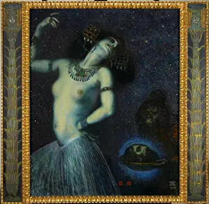 1906 Prints: 290 FranzvonStuck Salome 1906