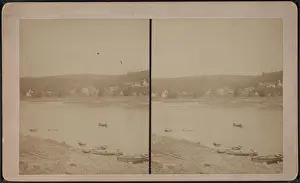 290 Sullivan County, N.Y. (River view.), from Robert N. Dennis collection of stereoscopic views