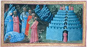 1400s Prints: 296 Inf. 04 Spiriti magni, Priamo della Quercia (c.1403–1483)