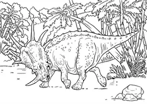 Dino Drawing Prints: 2cttgc2
