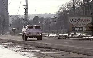 Armored Prints: 2nd April 1993 During the Siege of Sarajevo