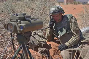 Rehearsal Prints: 2nd Battery, 3rd Field Artillery Regiment is a unit of the United States Army assigned to 1st Armored Division