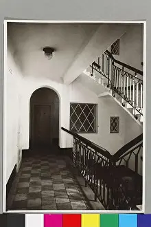Interior View Prints: 2nd, Lassallestraße 40 / Radingerstraße 15 / Vorgartenstraße 146-148 / Ybbsstraße 39-45 - Lassallehof - Interior view