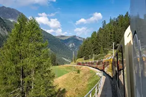 Passenger Train Prints: 2s1awbh