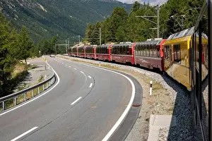 Passenger Train Prints: 2s32w0b