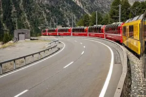 Passenger Train Prints: 2s3300x
