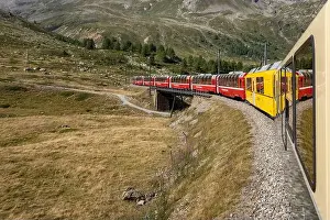 Passenger Train Prints: 2s457r1