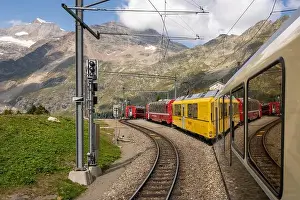 Passenger Train Prints: 2s4x9wd