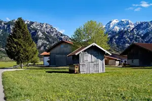 Bavarian Alps Prints: 2s71raf