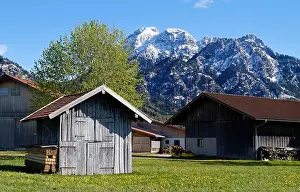 Bavarian Alps Prints: 2s71rb7