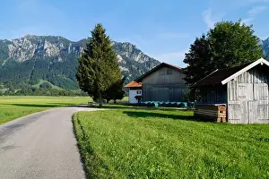Bavarian Alps Prints: 2s71typ