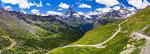 Scenic Road Prints: 2yg8508