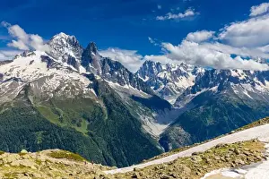 Mont Blanc Massif Prints: 2ymh1cm