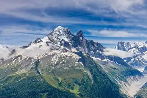 Mont Blanc Massif Prints: 2ymh5k1