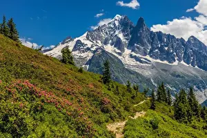 Mont Blanc Massif Prints: 2ymh939