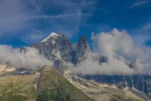Mont Blanc Massif Prints: 2ymhffm
