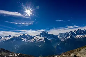 Mont Blanc Massif Prints: 2ymhkd9